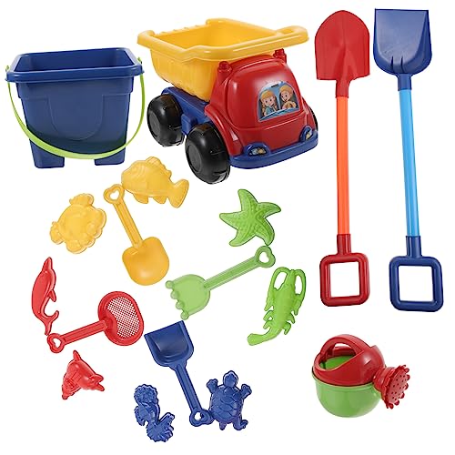 BRIGHTFUFU 1Satz Teiliges Strandspielzeug Für Bunte Sandspielzeuge Mit Schaufeln Eimern Und Sandformen Outdoor Für Strand Garten Und Freizeitaktivitäten BRIGHTFUFU 1Satz Teiliges Strandspielzeug Für Bunte Sandspielzeuge Mit Schaufeln Eimern Und Sandformen Outdoor Für Strand Garten Und Freizeitaktivitäten von BRIGHTFUFU