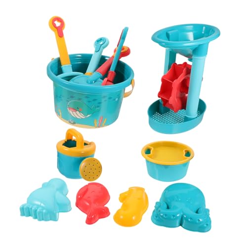 BRIGHTFUFU 1Satz Teiliges Strandspielzeug Lustige Pädagogische Spiele Für Sandkasten Eimer Und Formen Farben Für Jungen von BRIGHTFUFU