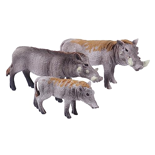 BRIGHTFUFU 1Satz Teiliges Wildschwein Modellset aus Realistische Wildschwein Figuren für Mini Farm Dekoration und Kreatives Ornament BRIGHTFUFU 1Satz Teiliges Wildschwein Modellset aus Realistische Wildschwein Figuren für Mini Farm Dekoration und Kreatives Ornament von BRIGHTFUFU