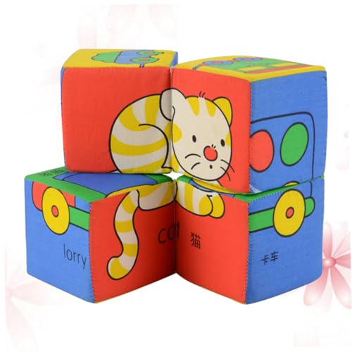 BRIGHTFUFU 1satz Puzzle Spielzeugset Tierische Bauklötze Für Kleinkinder Pädagogisches Jigsaw Puzzle Für Frühzeitiges Lernen Fördert Kreativität Formen Und Farbverständnis Sicheres BRIGHTFUFU 1satz Puzzle Spielzeugset Tierische Bauklötze Für Kleinkinder Pädagogisches Jigsaw Puzzle Für Frühzeitiges Lernen Fördert Kreativität Formen Und Farbverständnis Sicheres von BRIGHTFUFU