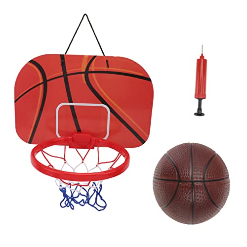 BRIGHTFUFU 1Satz Wandbasketballbrett Set mit Mini Basketball für Indoor Sportgerät Sicher und Langlebig Installieren Fördert Praktische Fähigkeiten und Spaß für Ganze Familie BRIGHTFUFU 1Satz Wandbasketballbrett Set mit Mini Basketball für Indoor Sportgerät Sicher und Langlebig Installieren Fördert Praktische Fähigkeiten und Spaß für Ganze Familie von BRIGHTFUFU