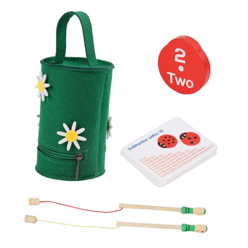 BRIGHTFUFU 1Satz Zählspielzeug Für Kleinkinder Angeln Zur Zahlenaddition Und Subtraktion Kognitives Lernspielzeug Für Jungen Fördert Mathematik von BRIGHTFUFU