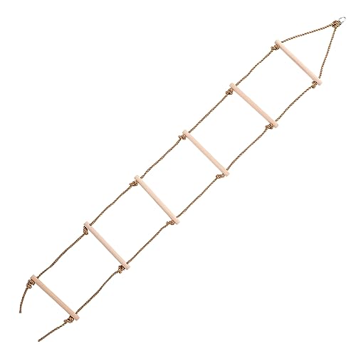 BRIGHTFUFU 1Stück Holz Kletterleiter Für Stufige Leiter Für Outdoor Spielspaß Robustes Kletterspielzeug Aus Holz Für Garten Und Indoor Nutzung Sicheres Klettervergnügen BRIGHTFUFU 1Stück Holz Kletterleiter Für Stufige Leiter Für Outdoor Spielspaß Robustes Kletterspielzeug Aus Holz Für Garten Und Indoor Nutzung Sicheres Klettervergnügen von BRIGHTFUFU