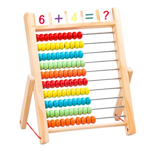 BRIGHTFUFU 1Stück Holz für Arithmetisches Rechenwerkzeug für Frühe Mathematische Bildung für Vorschule und Grundschule Lernspielzeug für Jungen und Leicht und Tragbar BRIGHTFUFU 1Stück Holz für Arithmetisches Rechenwerkzeug für Frühe Mathematische Bildung für Vorschule und Grundschule Lernspielzeug für Jungen und Leicht und Tragbar von BRIGHTFUFU
