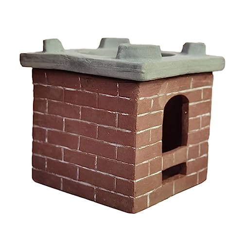 BRIGHTFUFU 1Stück Ofenmodell aus Keramik Lifelike Miniaturhaus Dekoration Tragbar und Robust Puppenhaus Zubehör und Kreative Gestaltung BRIGHTFUFU 1Stück Ofenmodell aus Keramik Lifelike Miniaturhaus Dekoration Tragbar und Robust Puppenhaus Zubehör und Kreative Gestaltung von BRIGHTFUFU