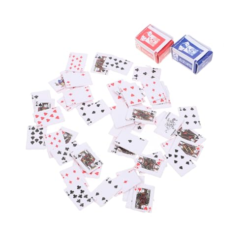 BRIGHTFUFU 2 STK. 1:12 Kleiner Schürhaken kinderspiele Spiele Tischspiel Spiele Games Mini-Pokerkarte aus Papier Kartenspiel kreative Pokerkarten Brettspiel-Poker BRIGHTFUFU 2 STK. 1:12 Kleiner Schürhaken kinderspiele Spiele Tischspiel Spiele Games Mini-Pokerkarte aus Papier Kartenspiel kreative Pokerkarten Brettspiel-Poker von BRIGHTFUFU