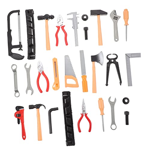 BRIGHTFUFU 2 Satz Reparatur Werkzeugspielzeug aus Sicherem DIY Lernspielzeug für Kleinkinder Fördert Kreativität Feinmotorik und Spielerisches Lernen für Rollenspiele BRIGHTFUFU 2 Satz Reparatur Werkzeugspielzeug aus Sicherem DIY Lernspielzeug für Kleinkinder Fördert Kreativität Feinmotorik und Spielerisches Lernen für Rollenspiele von BRIGHTFUFU