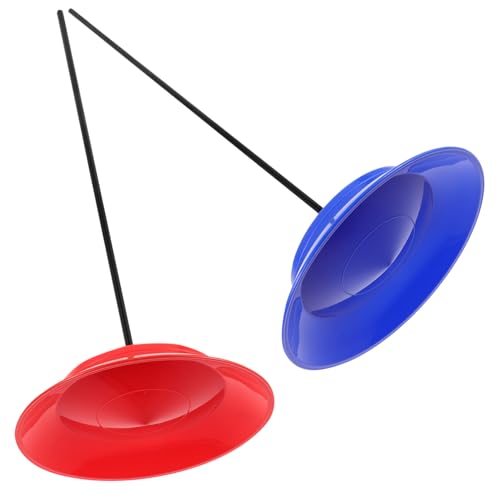 BRIGHTFUFU 2 Sets Jonglierset, Rotierende Platten Mit Stöcken, Outdoor-Spiel, Pädagogische Motorik-jonglierplatte Für Leistung, Familie BRIGHTFUFU 2 Sets Jonglierset, Rotierende Platten Mit Stöcken, Outdoor-Spiel, Pädagogische Motorik-jonglierplatte Für Leistung, Familie von BRIGHTFUFU