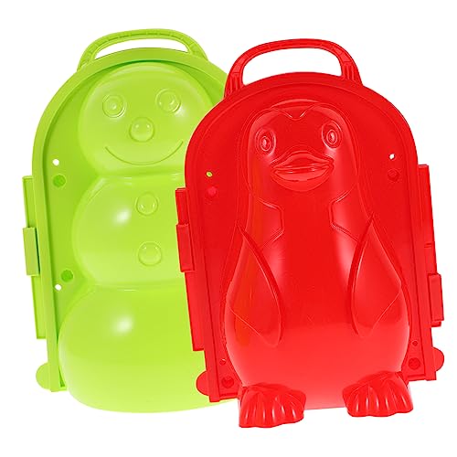 BRIGHTFUFU 2 Stück Clip Ergonomische Schnee Clips Maker Schneeball Maker Schneeschaufel Clip Schneekegel Maschine Kunstschnee Schneemann Schneepinguin Schneesandball Maker Clip Kunststoff BRIGHTFUFU 2 Stück Clip Ergonomische Schnee Clips Maker Schneeball Maker Schneeschaufel Clip Schneekegel Maschine Kunstschnee Schneemann Schneepinguin Schneesandball Maker Clip Kunststoff von BRIGHTFUFU