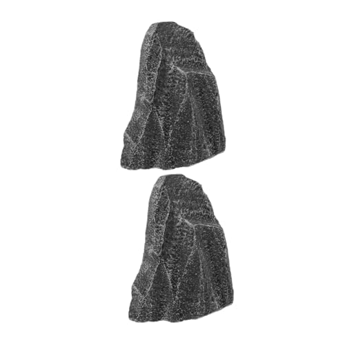 BRIGHTFUFU 2 Stück Dekorative Künstliche Felsen Für Den Garten Realistische Faux Stein Für Terrarium Aquarium Steingarten Dekoration Faux Sandstein Für Outdoor Landschaftsbau BRIGHTFUFU 2 Stück Dekorative Künstliche Felsen Für Den Garten Realistische Faux Stein Für Terrarium Aquarium Steingarten Dekoration Faux Sandstein Für Outdoor Landschaftsbau von BRIGHTFUFU