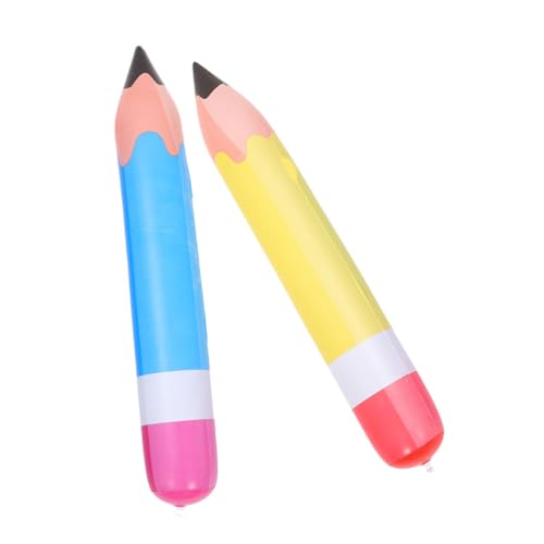 BRIGHTFUFU Aufblasbare Bleistiftballons 2er-pack Große Jumbo-bleistifte Für Die Dekoration Zum Schulanfang Partyspaß Im Klassenzimmer BRIGHTFUFU Aufblasbare Bleistiftballons 2er-pack Große Jumbo-bleistifte Für Die Dekoration Zum Schulanfang Partyspaß Im Klassenzimmer von BRIGHTFUFU