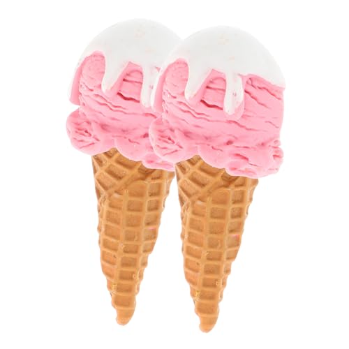 BRIGHTFUFU 2 Stück Künstliche Eiskugeln, Lebensechte Eiscreme-Display-Modelle, Realistische Dessert-Requisiten, Dekorative Requisiten Für Partys, Ladenvitrinen BRIGHTFUFU 2 Stück Künstliche Eiskugeln, Lebensechte Eiscreme-Display-Modelle, Realistische Dessert-Requisiten, Dekorative Requisiten Für Partys, Ladenvitrinen von BRIGHTFUFU