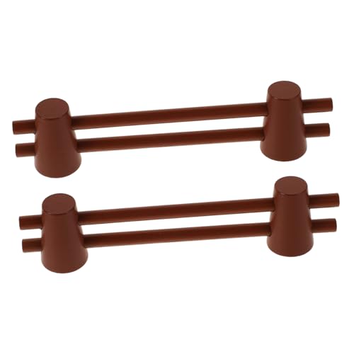 BRIGHTFUFU 2 Stücke Miniatur Holz Bauernhof Zaun Für Puppenhaus Und Garten Dekorative Zaun Panel Set BRIGHTFUFU 2 Stücke Miniatur Holz Bauernhof Zaun Für Puppenhaus Und Garten Dekorative Zaun Panel Set von BRIGHTFUFU