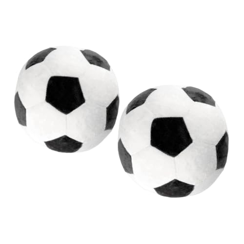 BRIGHTFUFU 2 Stück Plüsch-sportspielzeug, Kreatives Fußball-plüschkissen, Weiches Fußball-plüschkissen, Plüsch-fußbälle, Gefülltes Fußballspielzeug, Gefülltes Fußball-fußball-plüschspielzeug BRIGHTFUFU 2 Stück Plüsch-sportspielzeug, Kreatives Fußball-plüschkissen, Weiches Fußball-plüschkissen, Plüsch-fußbälle, Gefülltes Fußballspielzeug, Gefülltes Fußball-fußball-plüschspielzeug von BRIGHTFUFU