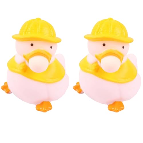BRIGHTFUFU 2 Stück Prise Musik für kinderspielzeug Kinderfreundliches Kid Toys Neuheit dehnbares zur Druckentlastung PVC Yellow BRIGHTFUFU 2 Stück Prise Musik für kinderspielzeug Kinderfreundliches Kid Toys Neuheit dehnbares zur Druckentlastung PVC Yellow von BRIGHTFUFU