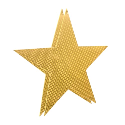 BRIGHTFUFU 2 Stück Star-Cheerleading-Requisiten, School Spirit Shakers, Cheerleader-handrequisiten Mit Elastischen Bändern Für Kinder, Sportpartys, Tanzclubs, Aufführungen, Feiern BRIGHTFUFU 2 Stück Star-Cheerleading-Requisiten, School Spirit Shakers, Cheerleader-handrequisiten Mit Elastischen Bändern Für Kinder, Sportpartys, Tanzclubs, Aufführungen, Feiern von BRIGHTFUFU