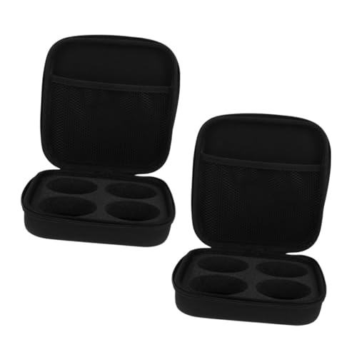 BRIGHTFUFU 2 Stück Tragbarer Yoyo-aufbewahrungshalter - Yoyo-balltasche Mit Antikollisionspolsterung Für Den Outdoor-zubehör-Organizer BRIGHTFUFU 2 Stück Tragbarer Yoyo-aufbewahrungshalter - Yoyo-balltasche Mit Antikollisionspolsterung Für Den Outdoor-zubehör-Organizer von BRIGHTFUFU