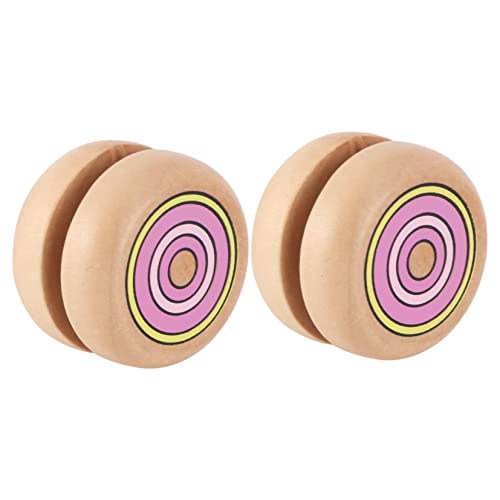 BRIGHTFUFU Holzspielzeug Für Jungen Und Mädchen 2 Stück Für Jungen Und Mädchen Pädagogisches Lernspielzeug Zufälliger Stil von BRIGHTFUFU