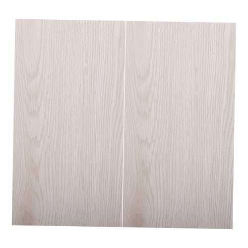 BRIGHTFUFU 2 Stücke Puppenhaus Bodenbelag Puppenhaus Mini Realistische Holzmaserung Boden Board Modell DIY Möbel Handwerk BRIGHTFUFU 2 Stücke Puppenhaus Bodenbelag Puppenhaus Mini Realistische Holzmaserung Boden Board Modell DIY Möbel Handwerk von BRIGHTFUFU
