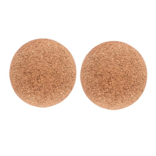 BRIGHTFUFU Rüsten Sie Ihren Tischfußball Auf 2er-Pack Ersatz-mini-tischfußball Aus Holz Für Überlegene Kontrolle von BRIGHTFUFU
