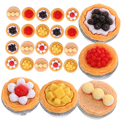 BRIGHTFUFU 20 Stck. Künstliche Eier Tart Modelle Realistische Fake Tarts aus Hochwertigem Harz für Dekoration und Fotografie Küchen Accessoires und Schreibtischornamente BRIGHTFUFU 20 Stck. Künstliche Eier Tart Modelle Realistische Fake Tarts aus Hochwertigem Harz für Dekoration und Fotografie Küchen Accessoires und Schreibtischornamente von BRIGHTFUFU