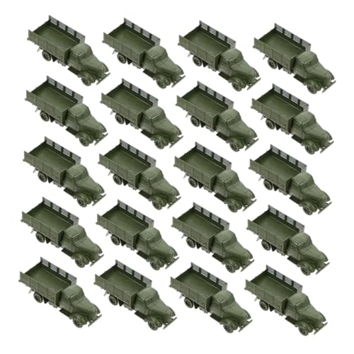 BRIGHTFUFU 20 Stück LKW-Modell Für Baufahrzeuge -modellautos Lustiges Fahrzeugspielzeug Tragbares LKW- Kleines Tischmodell Spielzeuglastwagen Olive Green Pp BRIGHTFUFU 20 Stück LKW-Modell Für Baufahrzeuge -modellautos Lustiges Fahrzeugspielzeug Tragbares LKW- Kleines Tischmodell Spielzeuglastwagen Olive Green Pp von BRIGHTFUFU