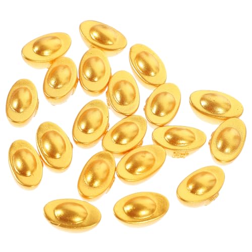 BRIGHTFUFU 20 Stück Mini-Barren Miniatur-zubehör Szene Figuren Winzig Mini-Ente Puppe Miniaturen Schreibtischschmuck Mini- -Modell Golden Harz BRIGHTFUFU 20 Stück Mini-Barren Miniatur-zubehör Szene Figuren Winzig Mini-Ente Puppe Miniaturen Schreibtischschmuck Mini- -Modell Golden Harz von BRIGHTFUFU