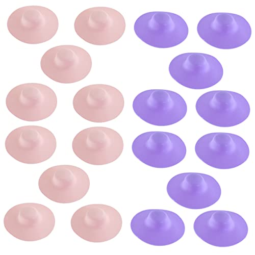 BRIGHTFUFU Handgefertigte Mini-hüte Für 30-cm-Puppen 20 Stück Puppen- -zubehör Sichere Praktische Materialien von BRIGHTFUFU