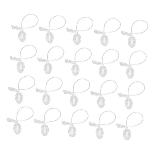 BRIGHTFUFU 20pcs Ohr Moving Hut Robuste Ohr Kappen Praktische Für Moving Ohren Springen Hut Spezielle Zubehör von BRIGHTFUFU