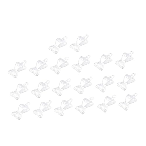 BRIGHTFUFU 200Stücke Transparente Puppenkleiderbügel Für Puppen Zubehör Für Puppenanzüge Und Kleider Klare Büstenpuppenmodelle Geeignet Für Puppen BRIGHTFUFU 200Stücke Transparente Puppenkleiderbügel Für Puppen Zubehör Für Puppenanzüge Und Kleider Klare Büstenpuppenmodelle Geeignet Für Puppen von BRIGHTFUFU