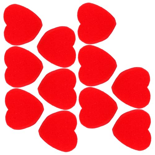 BRIGHTFUFU 20Paare Schwammherzen für Illusionsspielzeug Kreative Tricks Requisiten für Partys und Hochzeiten Verbessern die und Fördern Interaktion BRIGHTFUFU 20Paare Schwammherzen für Illusionsspielzeug Kreative Tricks Requisiten für Partys und Hochzeiten Verbessern die und Fördern Interaktion von BRIGHTFUFU