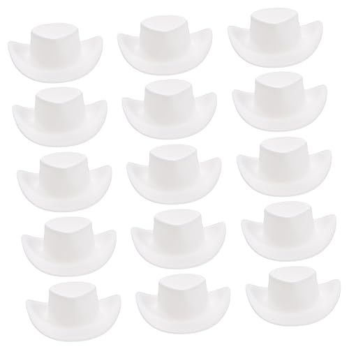 BRIGHTFUFU 20Pcs Mini-Cowboyhut hühner kinderspielzeuge spielzeuge gieskanne kinderspielzeug Mini-Hüte Kleiner Hut zum Basteln Kleiner Cowgirlhut Mini-Cowgirl-Hut Plastik BRIGHTFUFU 20Pcs Mini-Cowboyhut hühner kinderspielzeuge spielzeuge gieskanne kinderspielzeug Mini-Hüte Kleiner Hut zum Basteln Kleiner Cowgirlhut Mini-Cowgirl-Hut Plastik von BRIGHTFUFU