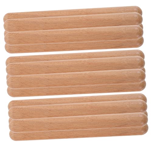 BRIGHTFUFU 20Pcs Teig Musikinstrumente Musikalisches Werkzeug Rhythmus-Sticks kinderinstrumente Music Instruments for Percussion-Musikstöcke Rhythmusstöcke im Klassenzimmer hölzern BRIGHTFUFU 20Pcs Teig Musikinstrumente Musikalisches Werkzeug Rhythmus-Sticks kinderinstrumente Music Instruments for Percussion-Musikstöcke Rhythmusstöcke im Klassenzimmer hölzern von BRIGHTFUFU