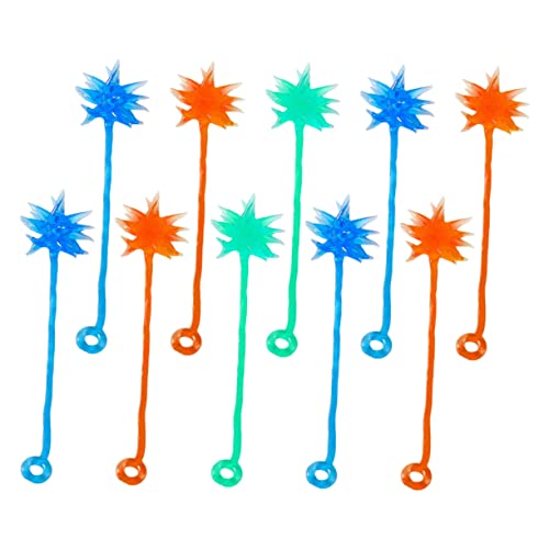 BRIGHTFUFU 20Stücke Dehnbarer Klebriger Hammer Sensorisches Stressabbau Für Lustiges Fidget Entspannen Farben Zufällig BRIGHTFUFU 20Stücke Dehnbarer Klebriger Hammer Sensorisches Stressabbau Für Lustiges Fidget Entspannen Farben Zufällig von BRIGHTFUFU