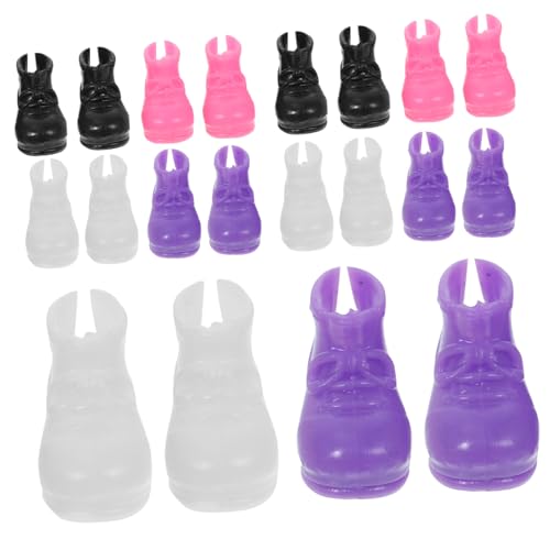 BRIGHTFUFU 20Stücke Puppenschuhe Puppenschuhe und Simulationsschuhdekore für Puppen DIY Zubehör für Kreative Szenen BRIGHTFUFU 20Stücke Puppenschuhe Puppenschuhe und Simulationsschuhdekore für Puppen DIY Zubehör für Kreative Szenen von BRIGHTFUFU