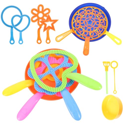 BRIGHTFUFU 20Stücke Seifenblasen Zauberstab Große Blasenstäbe für Outdoor für Sommerpartys Langlebig und Sicher für Endlosen Blasenspaß BRIGHTFUFU 20Stücke Seifenblasen Zauberstab Große Blasenstäbe für Outdoor für Sommerpartys Langlebig und Sicher für Endlosen Blasenspaß von BRIGHTFUFU