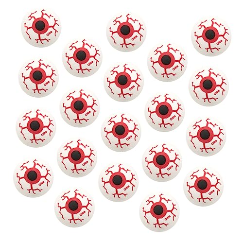 BRIGHTFUFU 20pcs Halloween Party Supply Eye -Form von BRIGHTFUFU