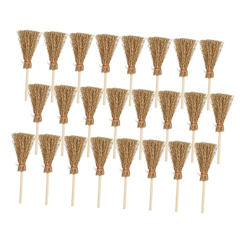 BRIGHTFUFU 25 Stück Kleiner Besen für kinderspielzeug Toys for elektrischer Schrubber kleine Enten geben vor, zu Sein Mini-Möbelmodell Kiefernholz Brown BRIGHTFUFU 25 Stück Kleiner Besen für kinderspielzeug Toys for elektrischer Schrubber kleine Enten geben vor, zu Sein Mini-Möbelmodell Kiefernholz Brown von BRIGHTFUFU