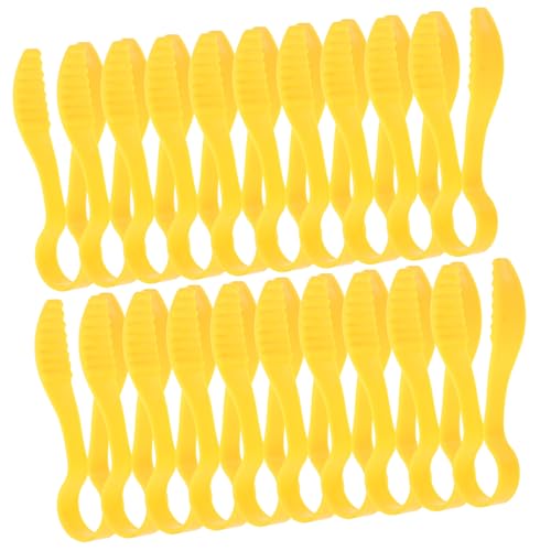BRIGHTFUFU 25Stücke Kunststoffpinzetten für Farbenfrohes Feinmotorik und Naturerkundung Lernspielzeug für Jungen und Einfach zu Greifen und Sicher BRIGHTFUFU 25Stücke Kunststoffpinzetten für Farbenfrohes Feinmotorik und Naturerkundung Lernspielzeug für Jungen und Einfach zu Greifen und Sicher von BRIGHTFUFU