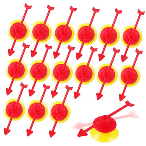 BRIGHTFUFU 25Stücke Saugspinner Pfeilzubehör für Spiele Rotierende Kunststoffspielpfeile Höhe für Partyspiele und Lehrmittel Kompaktes Design BRIGHTFUFU 25Stücke Saugspinner Pfeilzubehör für Spiele Rotierende Kunststoffspielpfeile Höhe für Partyspiele und Lehrmittel Kompaktes Design von BRIGHTFUFU