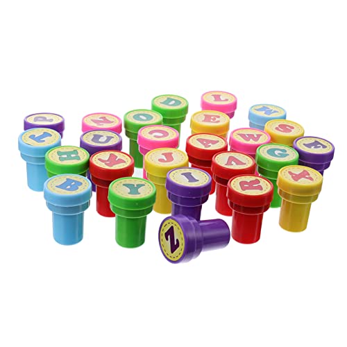 BRIGHTFUFU 26Stücke Buchstabenstempel für Kreative Stempel Selbstfärbend für Klassenzimmerbelohnungen Themenpartys und Geschenkideen Umweltfreundliches Design Farbe Zufällig BRIGHTFUFU 26Stücke Buchstabenstempel für Kreative Stempel Selbstfärbend für Klassenzimmerbelohnungen Themenpartys und Geschenkideen Umweltfreundliches Design Farbe Zufällig von BRIGHTFUFU