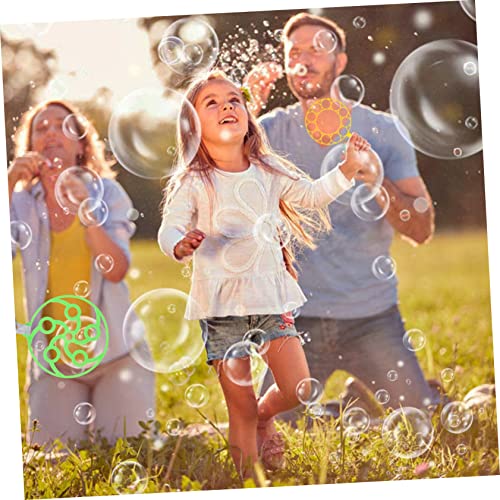 BRIGHTFUFU 28 Stück Teiliges Bubble Wands Set für Große Seifenblasen Maker aus Robustem Material Bunte Blasen für Outdoor Party und Sommerspiele für Mädchen und Jungen von BRIGHTFUFU