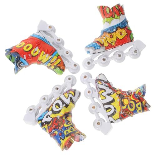 BRIGHTFUFU 2Paare Fingerskateboard mit Bunten Fingerspitzen Perfektes Fingerspielzeug zur Verbesserung der Fingerkoordination und Langlebige Fingerhandschuhe für Spaß BRIGHTFUFU 2Paare Fingerskateboard mit Bunten Fingerspitzen Perfektes Fingerspielzeug zur Verbesserung der Fingerkoordination und Langlebige Fingerhandschuhe für Spaß von BRIGHTFUFU