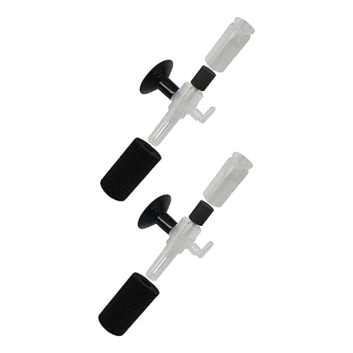 BRIGHTFUFU 2Stücke Aquarium Sauerstofffilter Unterwasserfilter für Fischtanks Biochemischer Filter mit Hochwertigem für Sauberes und Klares Wasser Aquarien BRIGHTFUFU 2Stücke Aquarium Sauerstofffilter Unterwasserfilter für Fischtanks Biochemischer Filter mit Hochwertigem für Sauberes und Klares Wasser Aquarien von BRIGHTFUFU