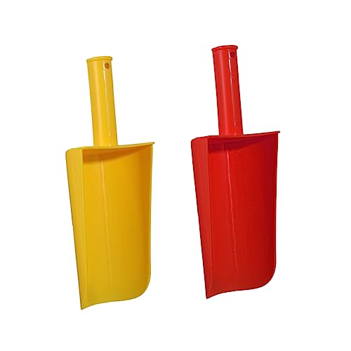 BRIGHTFUFU 2Stücke Kindersandspielzeug Schaufel Bunte Sandförmchen Für Outdoor Für Strand Und Sandkasten Spielzeugschaufeln Für Jungen Und Mädchen BRIGHTFUFU 2Stücke Kindersandspielzeug Schaufel Bunte Sandförmchen Für Outdoor Für Strand Und Sandkasten Spielzeugschaufeln Für Jungen Und Mädchen von BRIGHTFUFU