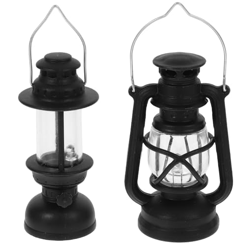BRIGHTFUFU 2stücke Miniatur Kerosinlampen Vintage Dekorative Öllampen Für Puppenhaus Für Weihnachts Und Halloween-feiern Schaffen Eine Warme Atmosphäre Mikrolandschaften BRIGHTFUFU 2stücke Miniatur Kerosinlampen Vintage Dekorative Öllampen Für Puppenhaus Für Weihnachts Und Halloween-feiern Schaffen Eine Warme Atmosphäre Mikrolandschaften von BRIGHTFUFU