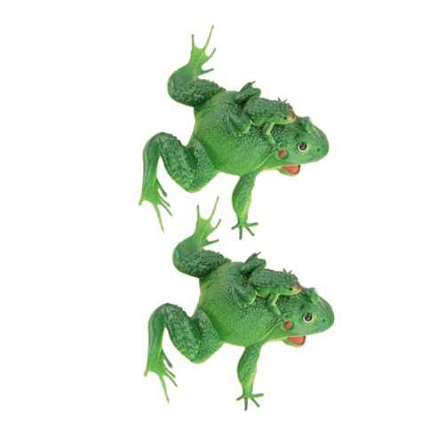 BRIGHTFUFU 2Stücke Realistische Mini Frosch Geräuschaktivierte Frösche für Dekoration und Spaß für Pool und Wasserspielzeug Fördert Kreativität und Hand Augen Koordination BRIGHTFUFU 2Stücke Realistische Mini Frosch Geräuschaktivierte Frösche für Dekoration und Spaß für Pool und Wasserspielzeug Fördert Kreativität und Hand Augen Koordination von BRIGHTFUFU