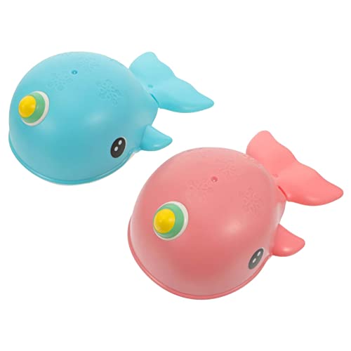 BRIGHTFUFU 2Stücke Schwimmendes Wal Badewannenspielzeug aus Langlebigem Wasserspielzeug für Kleinkinder für Badewanne und Schwimmen BRIGHTFUFU 2Stücke Schwimmendes Wal Badewannenspielzeug aus Langlebigem Wasserspielzeug für Kleinkinder für Badewanne und Schwimmen von BRIGHTFUFU