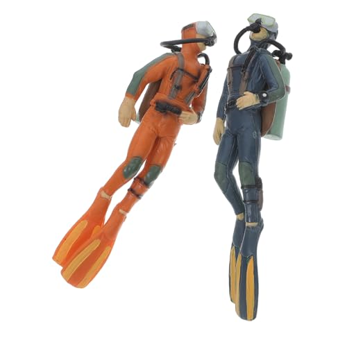 BRIGHTFUFU 2stücke Taucher Figuren Für Aquarien Realistische Unterwasser-Dekoration Aus Langlebigem Für Kleine Aquarien Tisch-Accessoire Geeignet BRIGHTFUFU 2stücke Taucher Figuren Für Aquarien Realistische Unterwasser-Dekoration Aus Langlebigem Für Kleine Aquarien Tisch-Accessoire Geeignet von BRIGHTFUFU