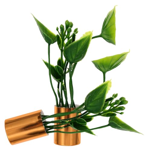 BRIGHTFUFU 2Stücke Topfpflanzen Dekoration Kunstpflanzen für Puppenhausbedarf Kleines Bonsai Modell für Märchengärten und DIY Projekte BRIGHTFUFU 2Stücke Topfpflanzen Dekoration Kunstpflanzen für Puppenhausbedarf Kleines Bonsai Modell für Märchengärten und DIY Projekte von BRIGHTFUFU